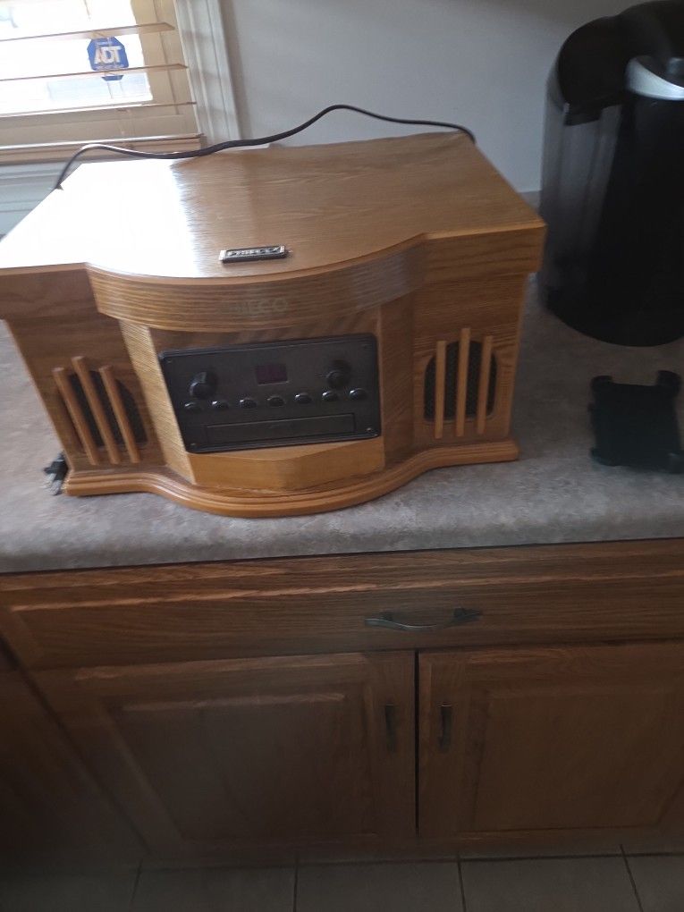 Philco Record CD And Cassette Player