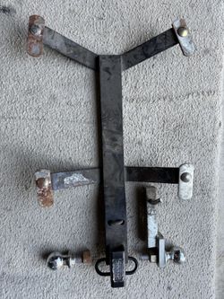 U-HAUL Car Hitch From Honda Accord 2000