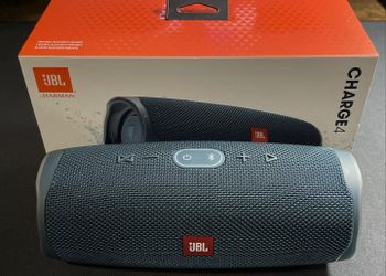 JBL Charge 4 Bluetooth Waterproof Portable Speaker
