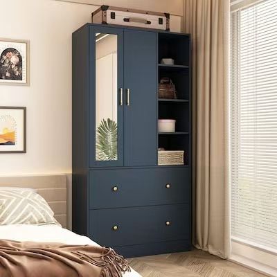 FUFU&GAGA Blue Armoire（KF020269US-03YQ-001)