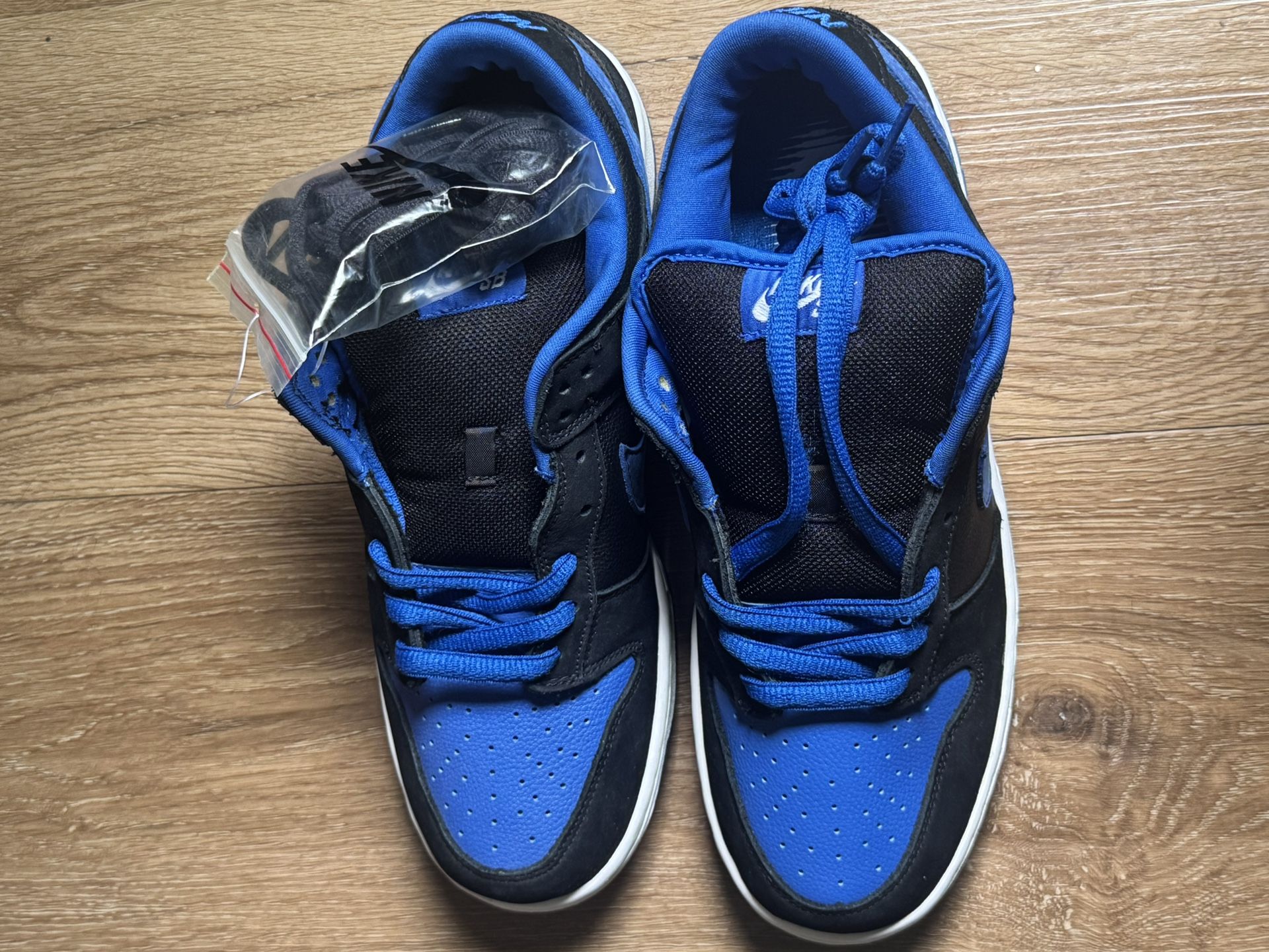 SB Dunk Low J Pack Royal (sz 11)