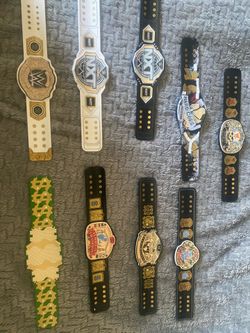 Wwe hand bands