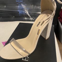 Fashion Nova Wide Fit Heels- 9W