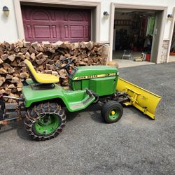 John Deere 322 Garden Tractor for Sale in Montvale NJ OfferUp