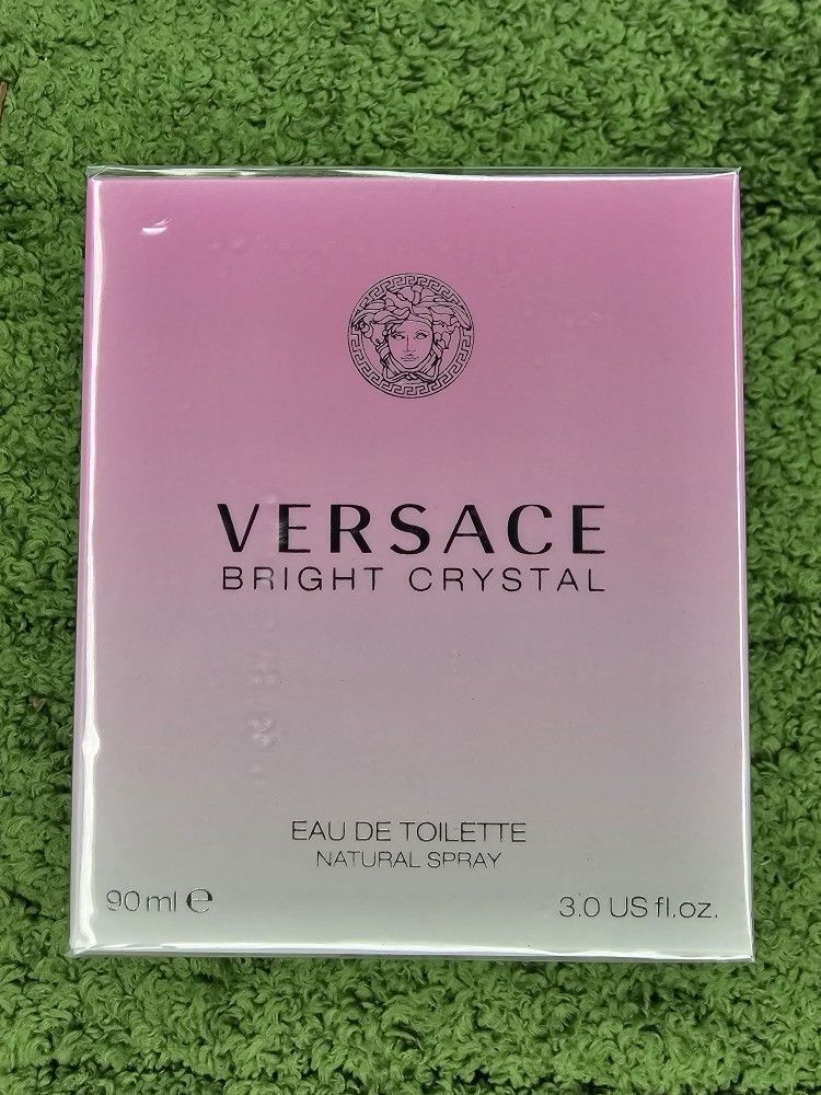 Perfumes Versace Bright Crystal 3oz $70 Sealed