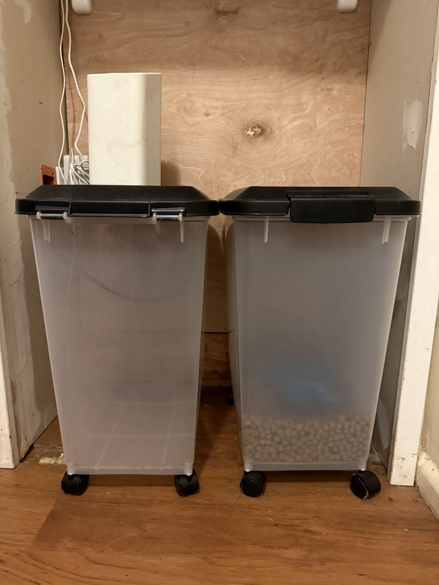 Large Dog Food Containers