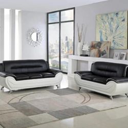 New Sofa And Love Seat For $699