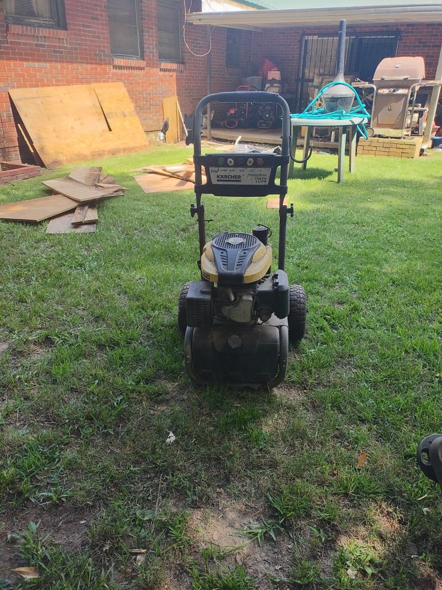 Karcher Pressure Washer