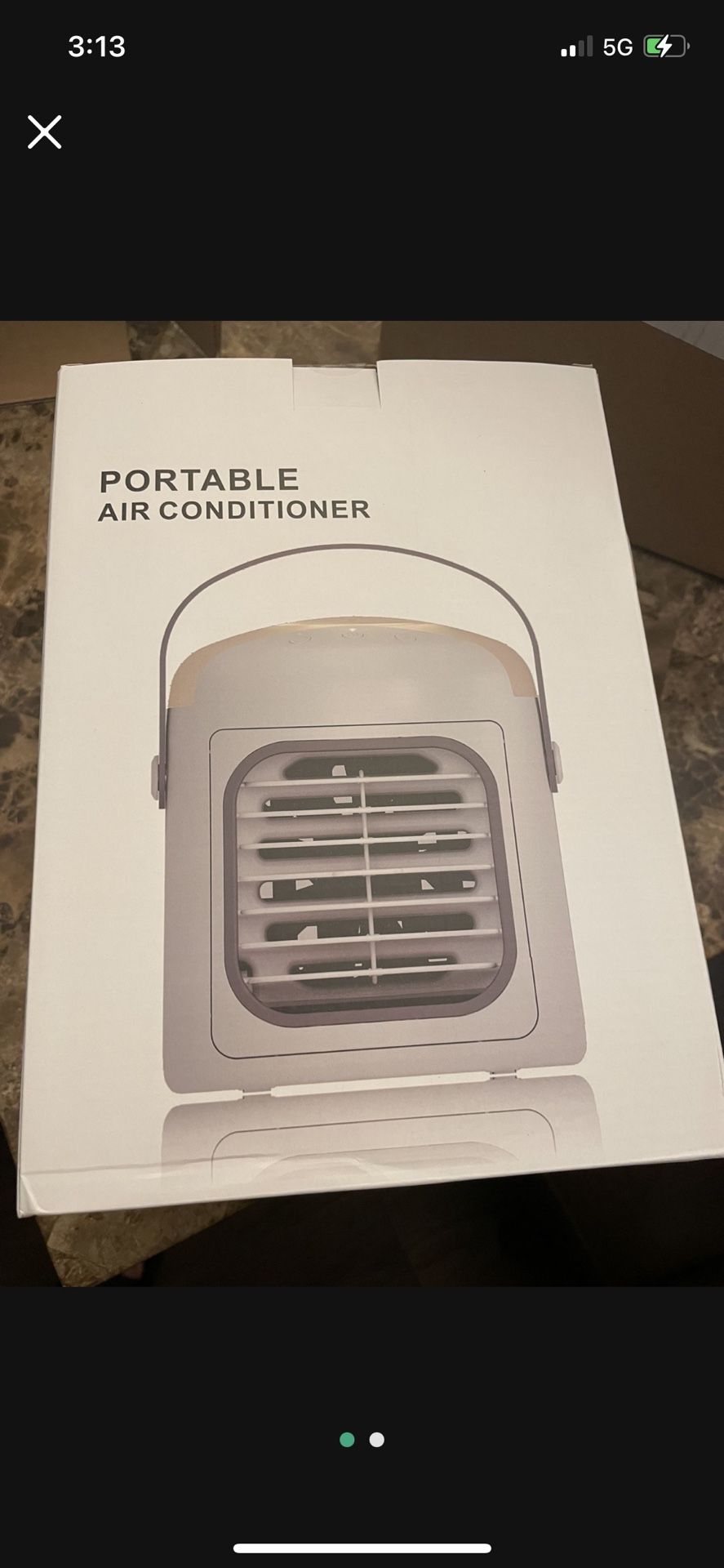 Portable air conditioner