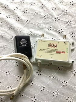 PCT-MA-B1015-1A-VG Multimedia Drop Amplifier Variable Gain