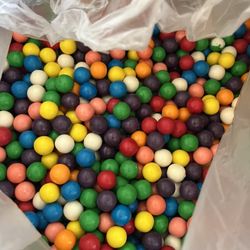 Assorted Dubble Bubble Logo Gumballs (.5-inch)
