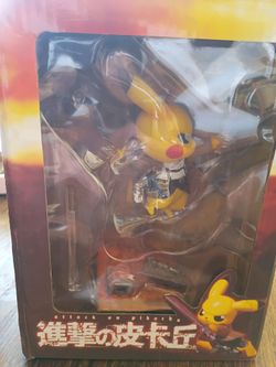Pokemon Pikachu action figure