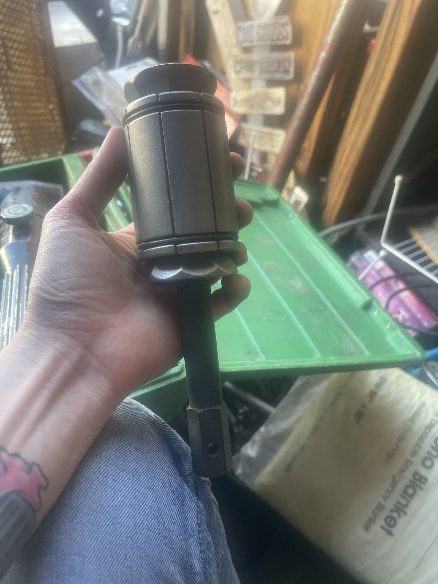 Tailpipe Expander