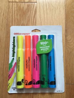 Office Depot highlighter