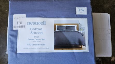 Twin Duvet cover set