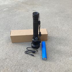 Rechargeable Flashlights 1500000 High Lumens,Super Bright LED Flashlight,Tactical Powerful Waterproof Handheld Flashlights with Zoomable