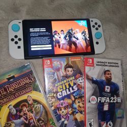 NINTENDO SWITCH " OLED"