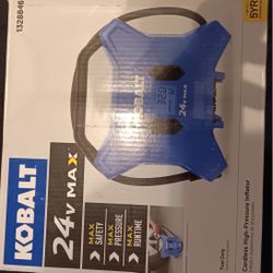 Kobalt Cordless High Pressure 24-volt Li-ion Air Inflator 