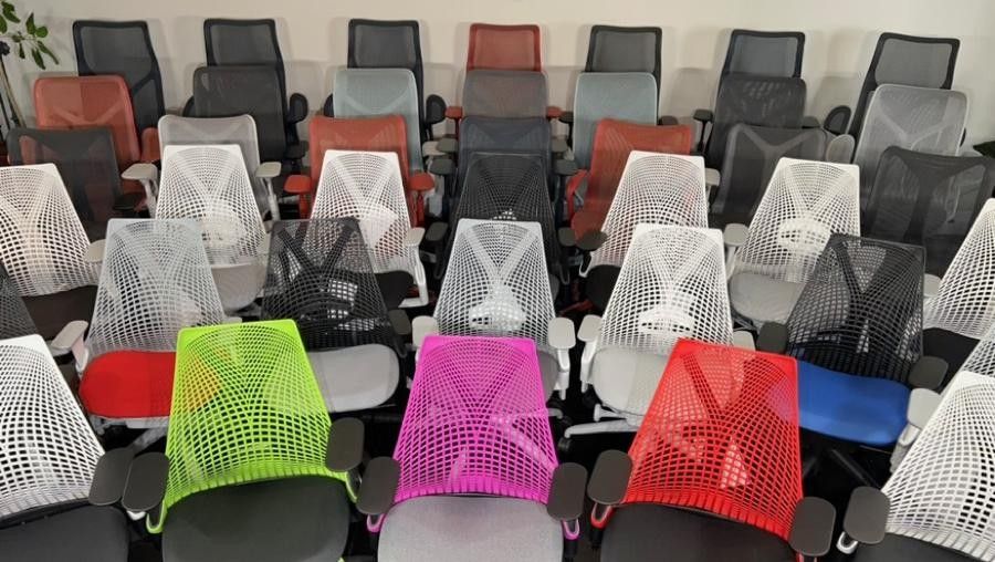NEW HERMAN MILLER SAYL ALL COLOR OPTIONS IN STOCK
