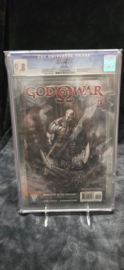God of War #1 CGC 9.8 Second Printing