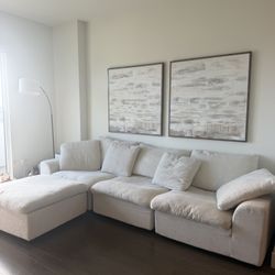 10 Ft Cloud Sofa