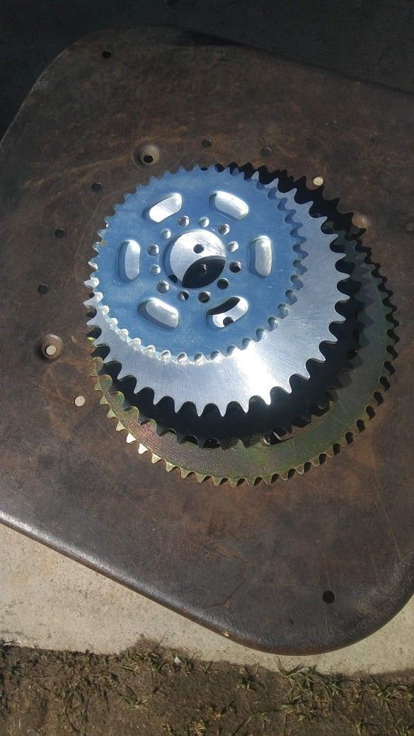 Mini Bike Minibike Go Kart Go Cart New And Used Sprockets New Hi Speed Sprockets And Chain Available