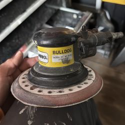 Finishing sander