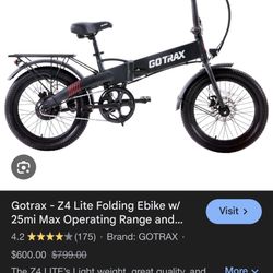 GoTrax E-bike 