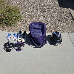 Softball Bag and Gear