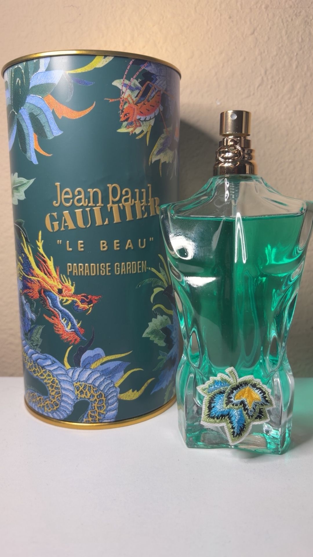 Jean Paul Gaultier Le Beau Paradise Garden Cologne