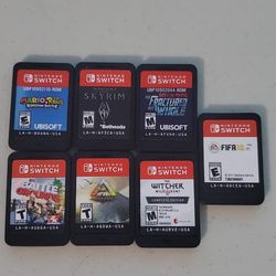 Nintendo Switch Games (Price In Description)