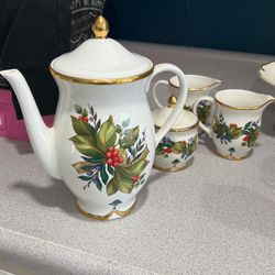 Princess house Coffee / tea Set