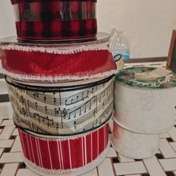 Christmas Ribbons 