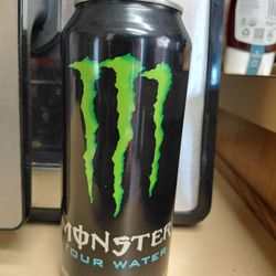 2010 Monster Energy Tour Water Unopened Can