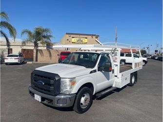 2016 Ford F-350 Chassis
