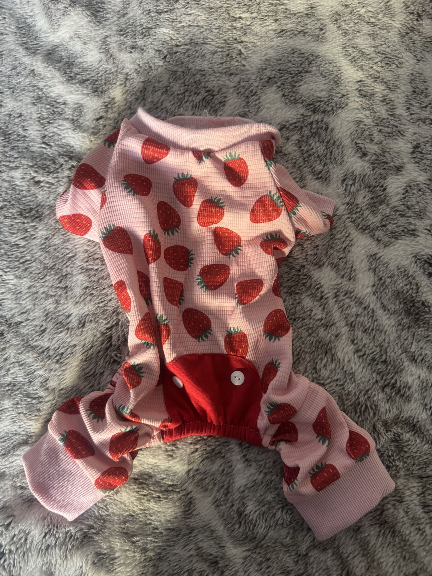 Strawberry Dog Sweater