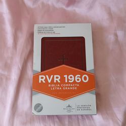 biblia Compacta Letra Grande RVR1960