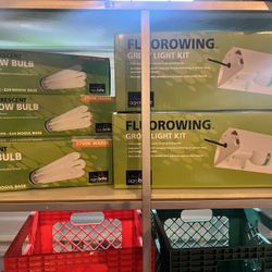 Agrobrite Fluorowing Grow Lites