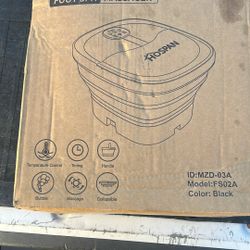 Hospan foot spa/massager