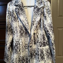 Woman’s suit blazer