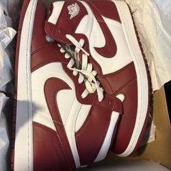 Air Jordan 1 High Cardinal Size 13