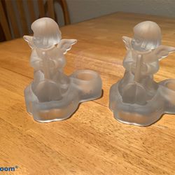 Pair Of Candle Holders 