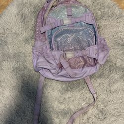 Purple Backpack
