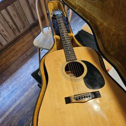 Fender Gemini II Acoustic Guitar