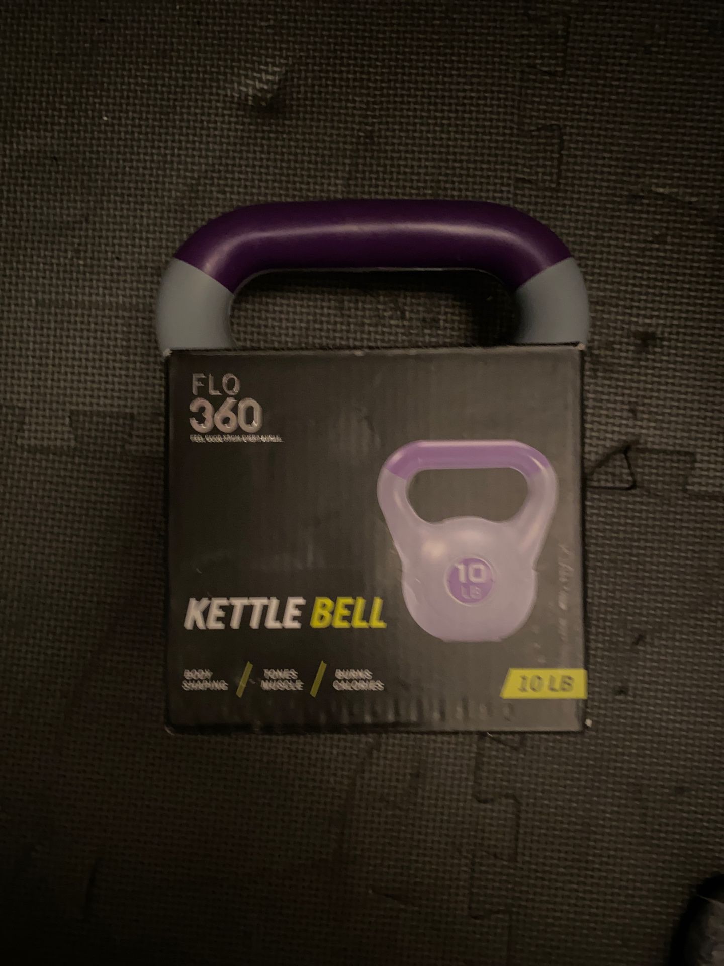 10 lb kettlebell new