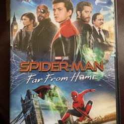 Spiderman far from home like new DVD