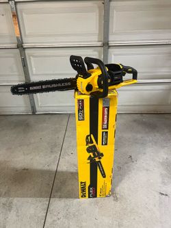 DEWALT FLEXVOLT 60-Volt MAX 16 in. Brushless Cordless Battery Powered Chainsaw (Battery Not Included)