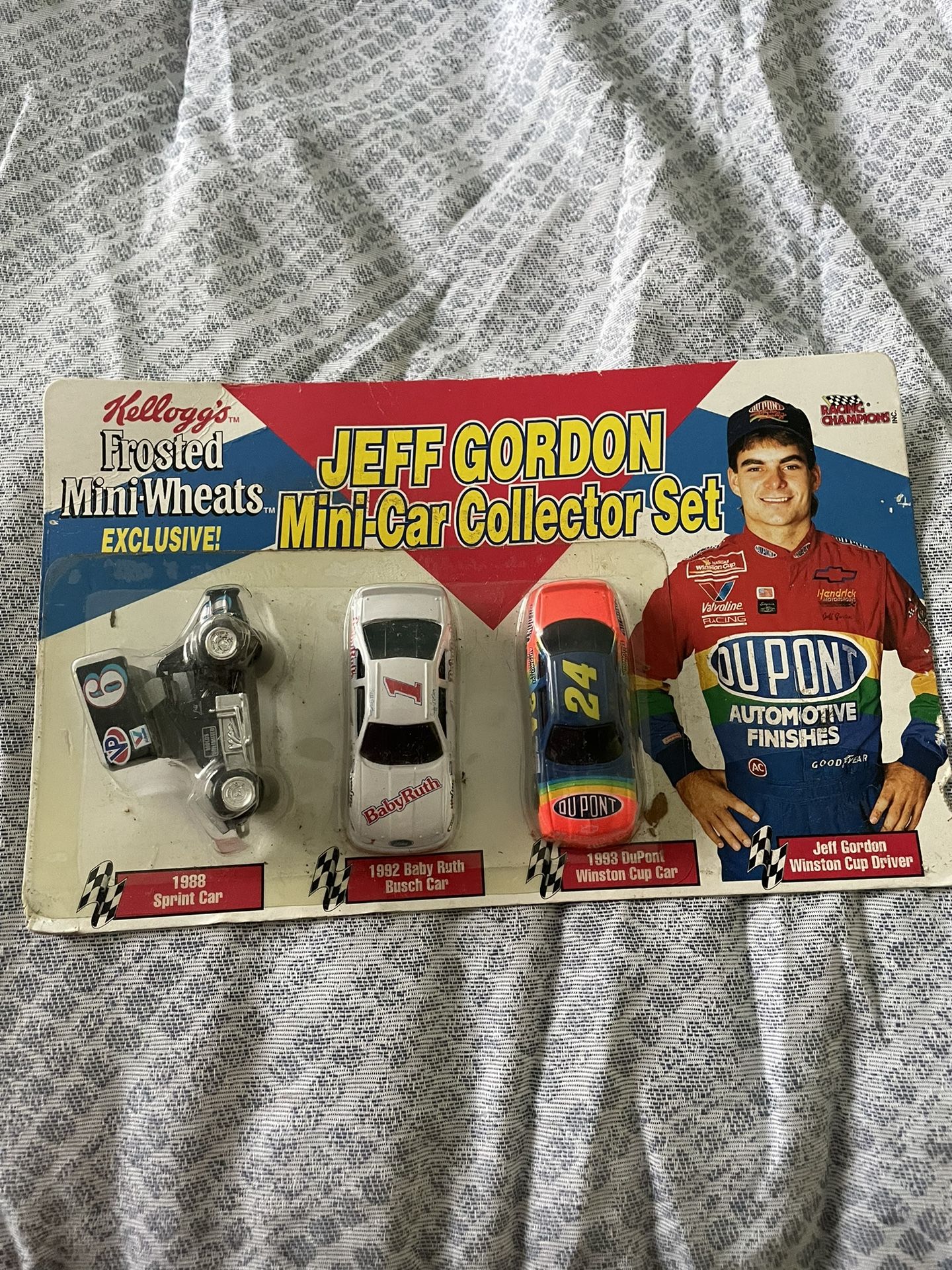 Jeff Gordon/64 NASCAR Die Cast Hot Wheels Race Cars Collection Lot