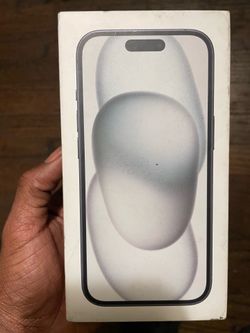 iPhone 15 brand new in box