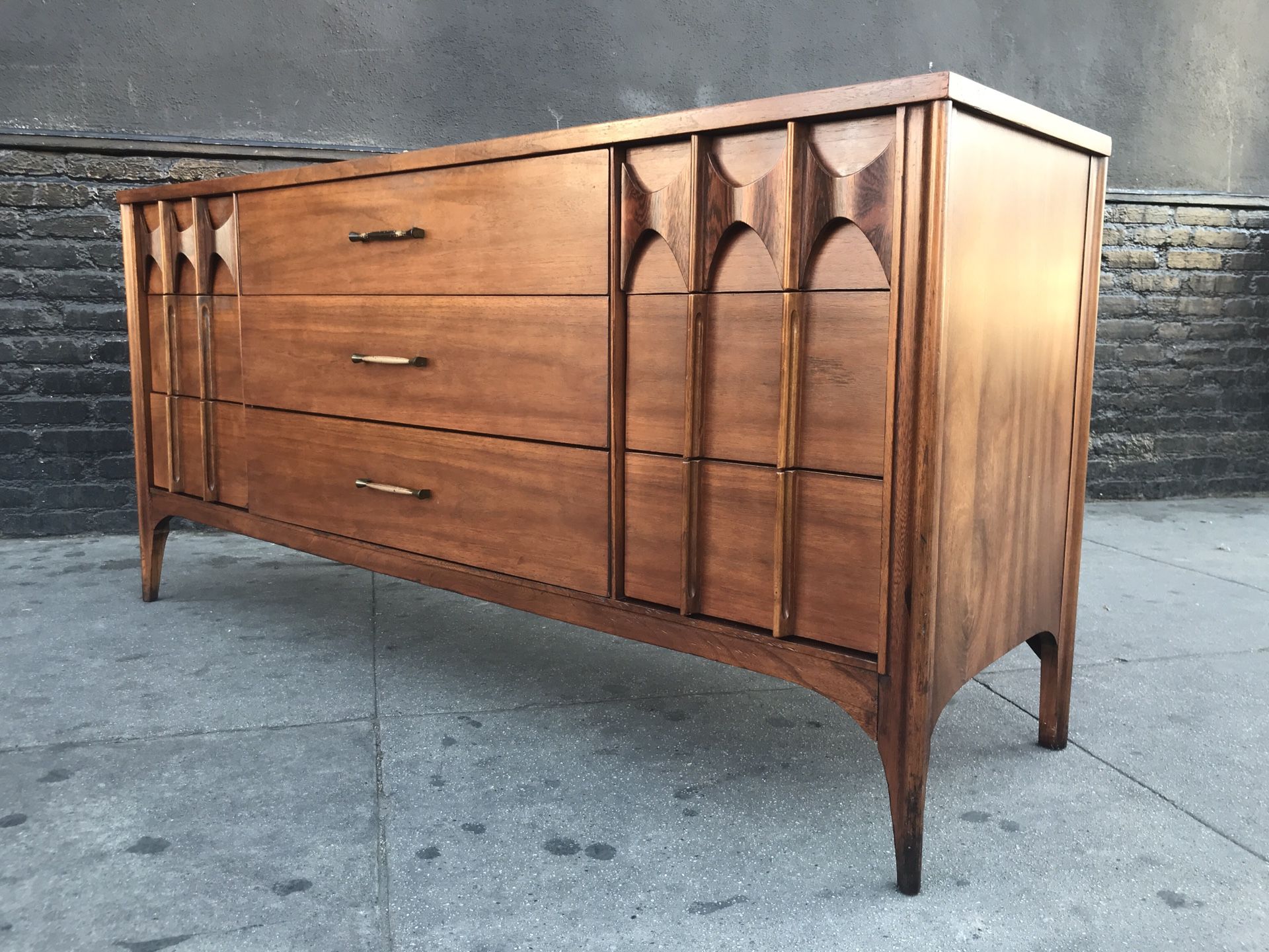 Mid Century Perspecta Dresser by Kent Coffey.
